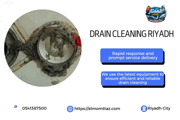 Drain Cleaning Riyadh