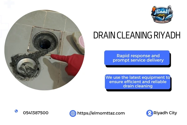 Drain Cleaning Riyadh